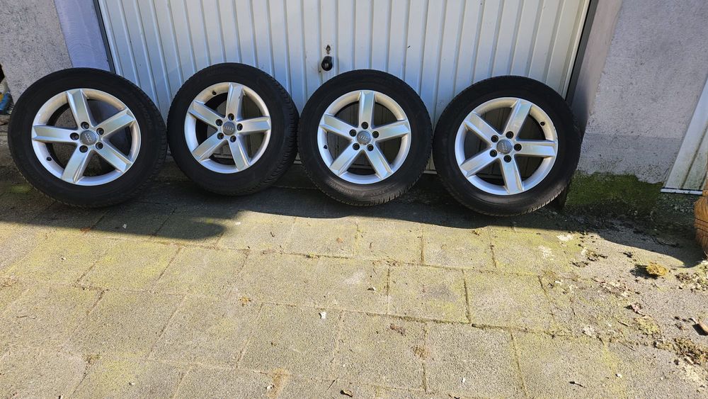 Гуми с джанти: 225,55, R16