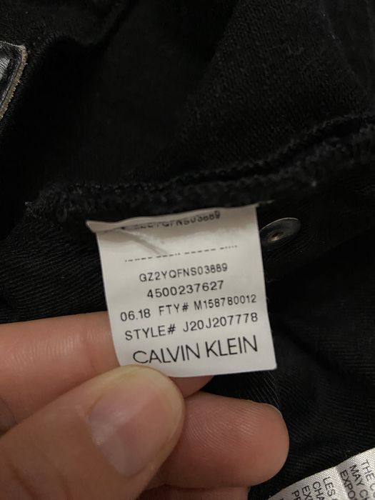 Дънки Calvin Klein- оригинални