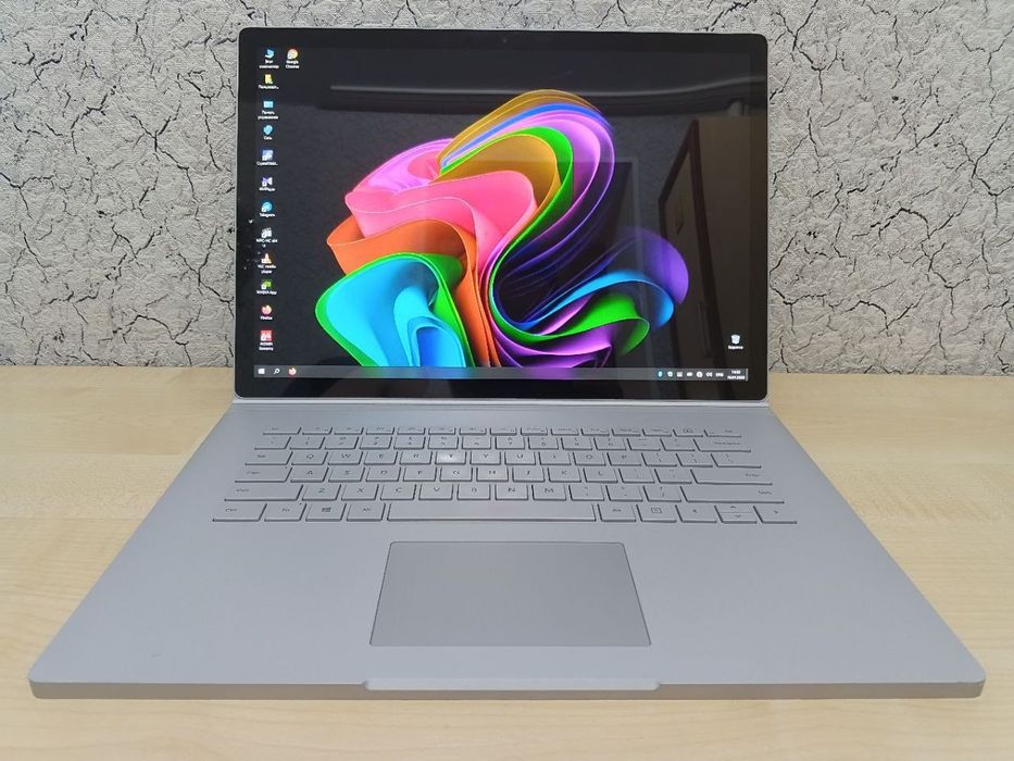 SurfaceBook 2 15" 3K OLED/CORE i7-8650U/16GB/512GB/GeForceGTX 1060 6GB
