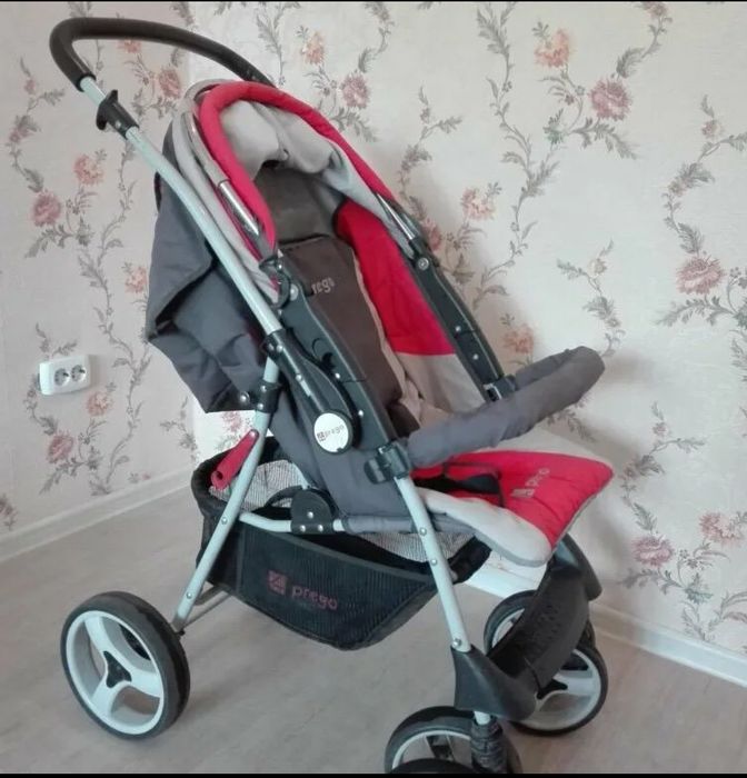 Детская коляска prego