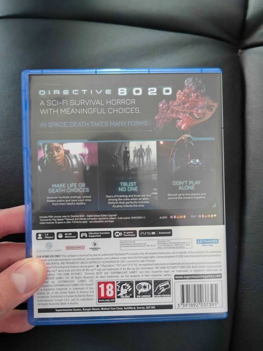 Directive 8020 (PS5)