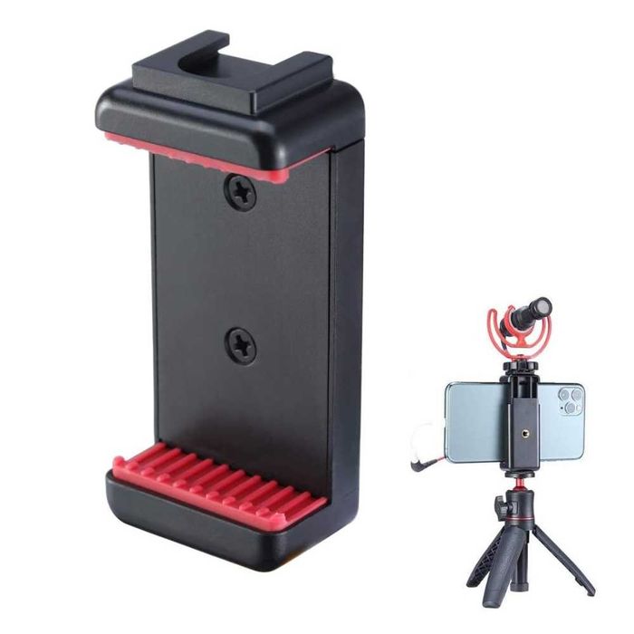 Ulanzi ST-07 универсален държач за телефон с Cold Shoe шина