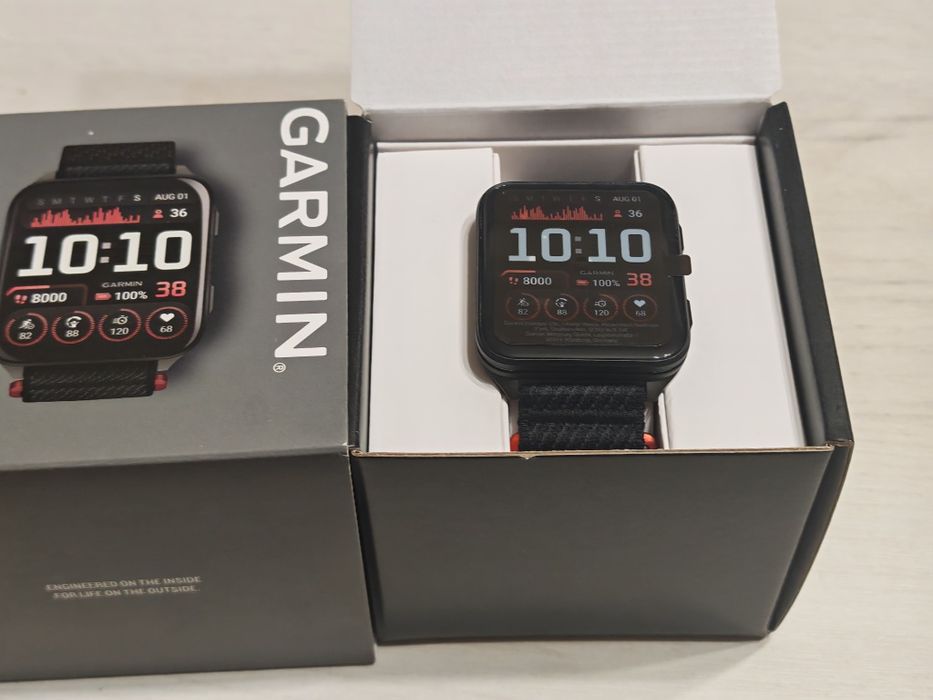 Чисто нов Garmin Venu X1 24м. Гаранция