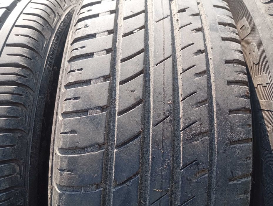 Продавам железни джанти 15" 5х112 с летни гуми 195/65/15
