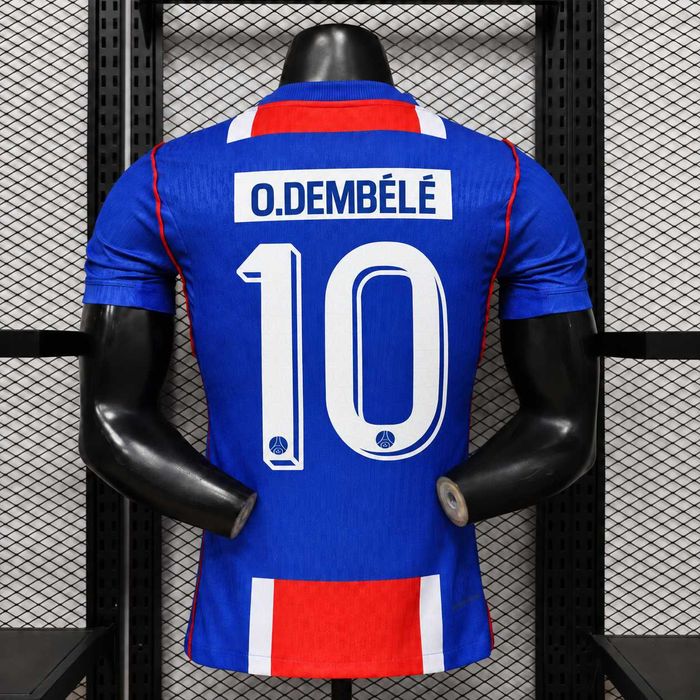 Tricou PSG 26/27 Home Kit - O.Dembele 10 Player Version