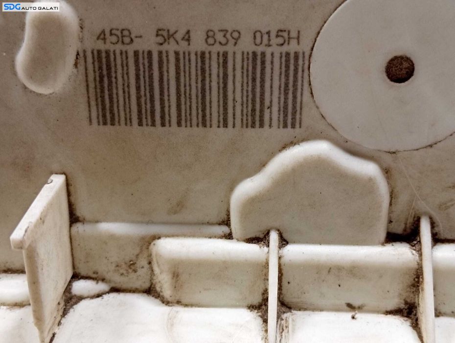 Broasca Incuietoare Usa Portiera Stanga Spate Volkswagen Golf 6 2008 - 2013 Cod 5K4839015H 45B-5K4839015H [M5131]