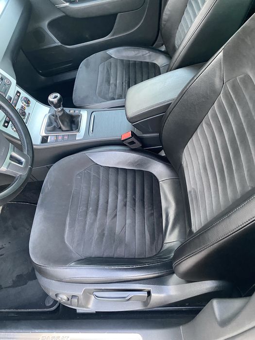 Volkswagen Passat B7 Motor 2.0 140cp Euro5