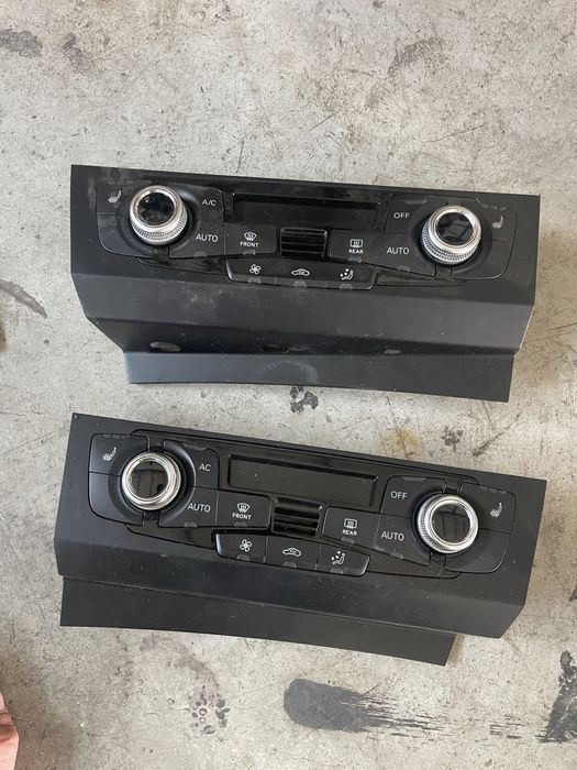 Comanda clima digitala / incalzire in scaune Audi A4 A5 b8