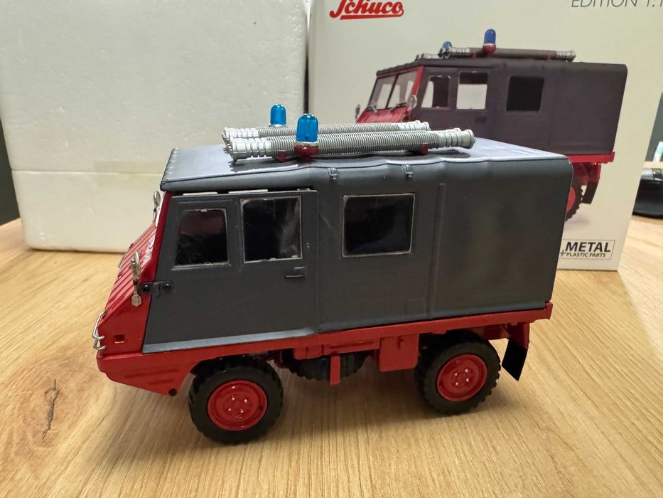 Steyr-Puch Feuerwehr 1:18 (Shuco)