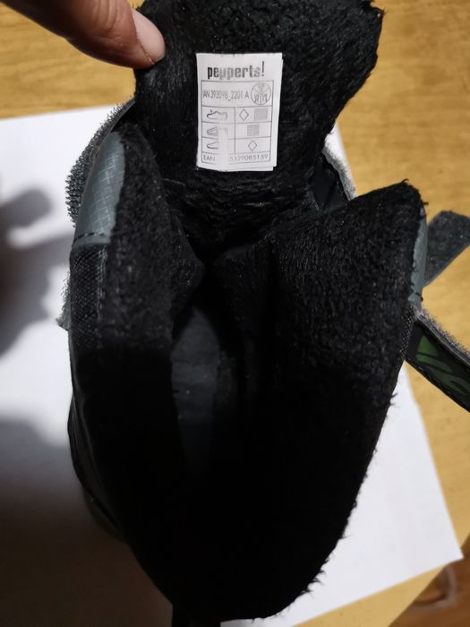 Обувки, детски, топли