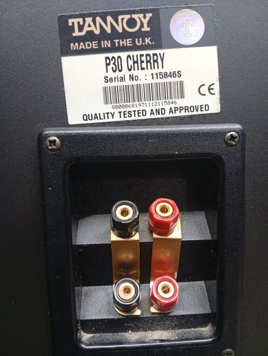 3-лентови тонколони TANNOY P-30