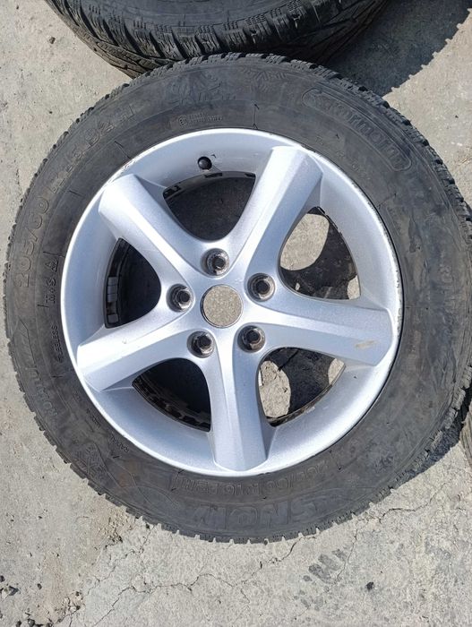 Джанти 16 цола 5х114,3  ЕТ50 за Сузуки / Suzuki SX-4