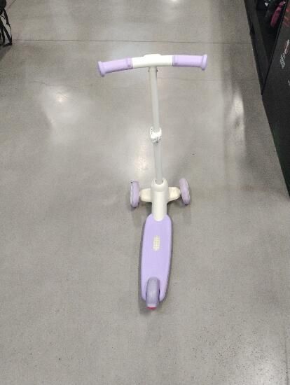 Trotinetă 3 roți B500 Mov - produs resigilat - (SecondHand) Decathlon