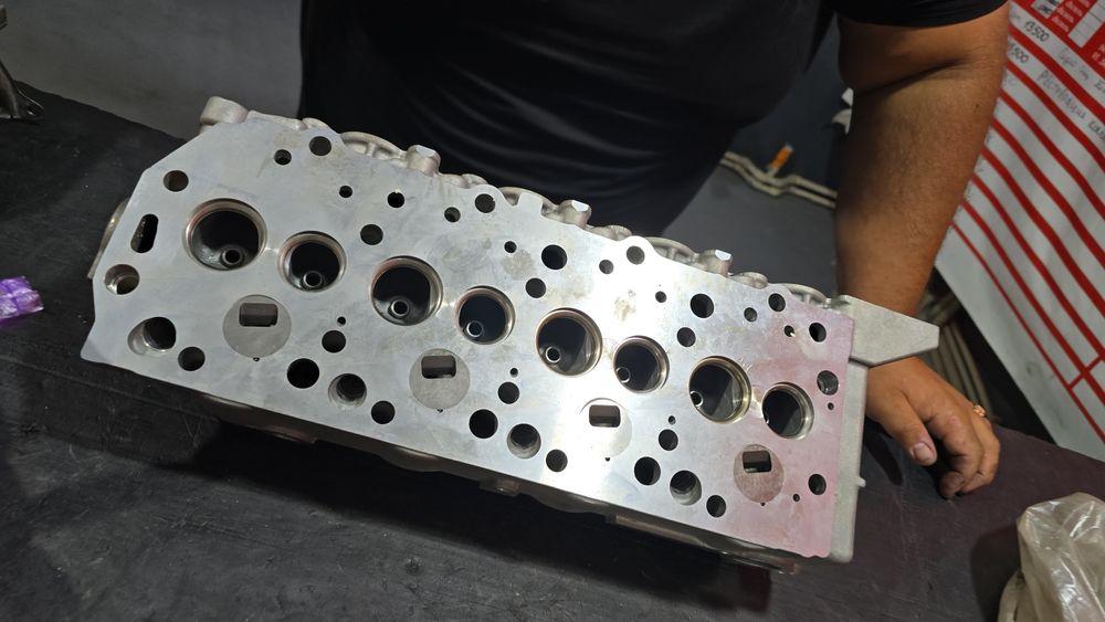 Опресовка головки