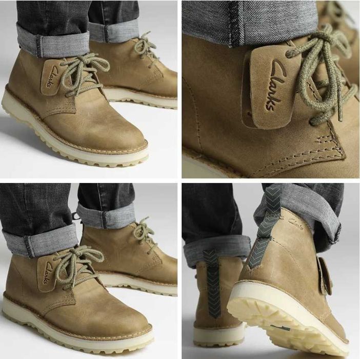 CLARKS Solsbury DB