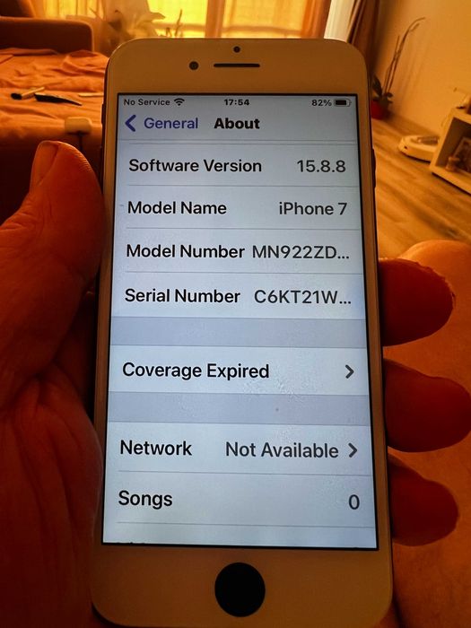iPhone 7, Culoare alba – 128GB