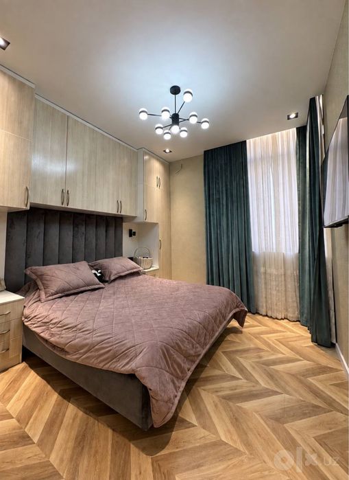 2 х комнатная 50 м2 в ЖК " Parkent Avenue "