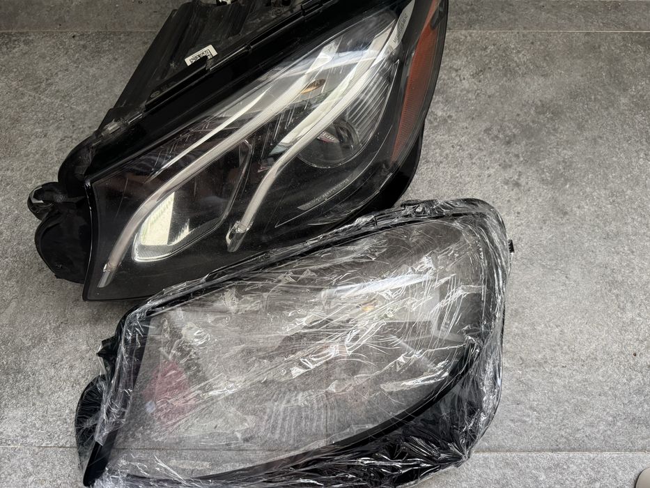 Far stânga Mercedes-Benz E-Class W213 – 2018 – LED High Performance – SUA, America