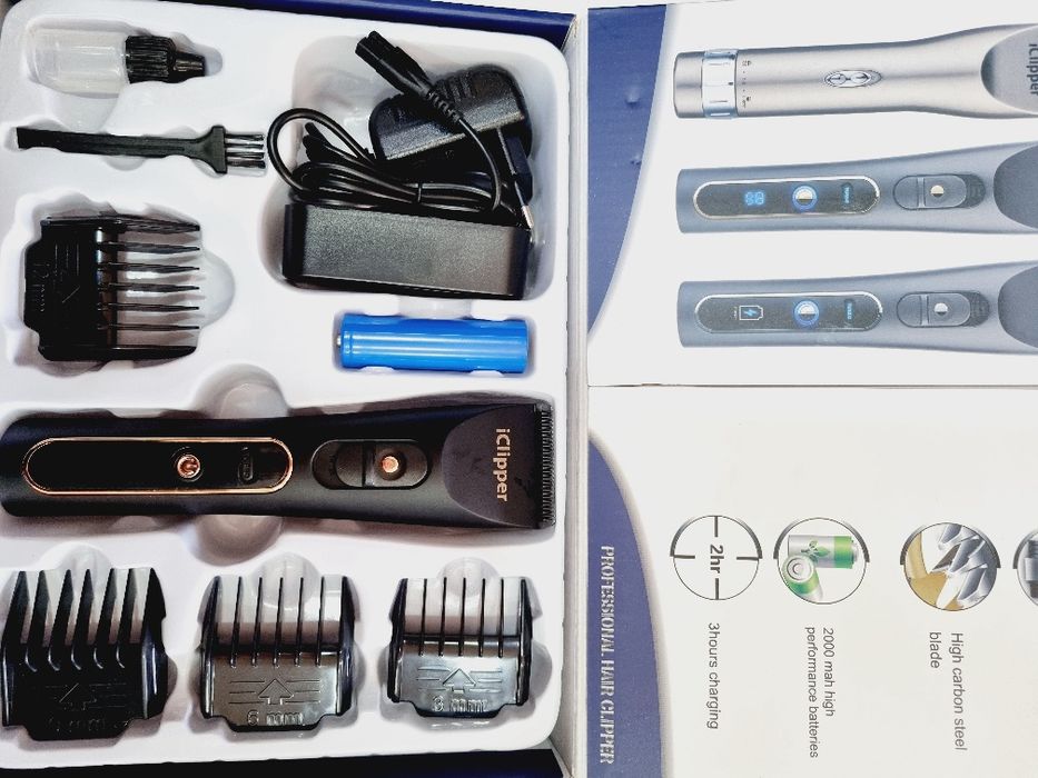 Soch soqol olish uchun sifravoy mashinkalar sotiladi