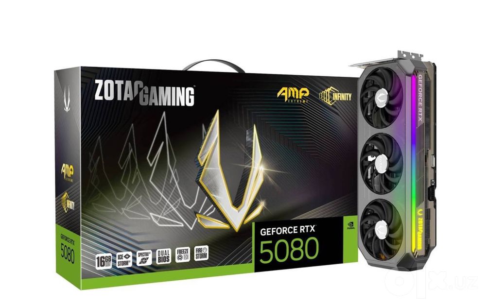 ZOTAC GeForce RTX 5080 EXTREME Infinity 16GB