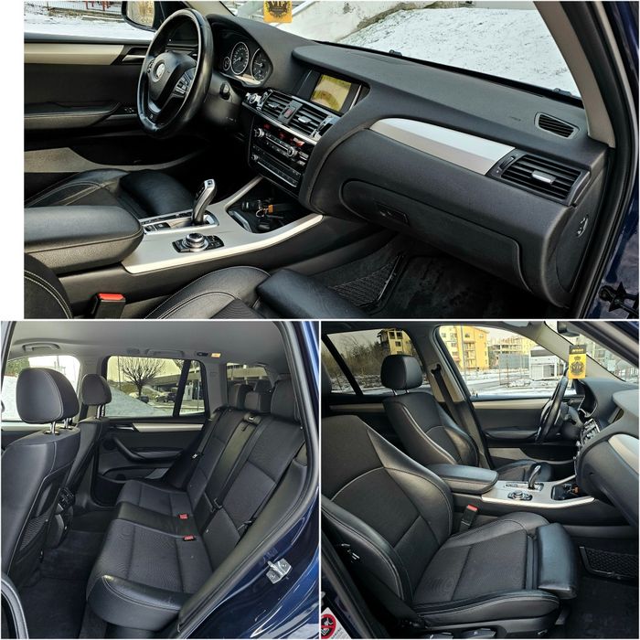 Bmw X3 F25 2015 2.0 Diesel 150 Cp euro 6 Automata/ Rate / Variante