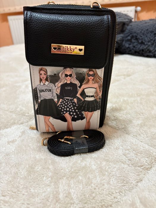 Чанта-портфейл Nikol Lee