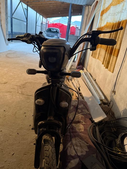 Leopard max e9 электроскутер