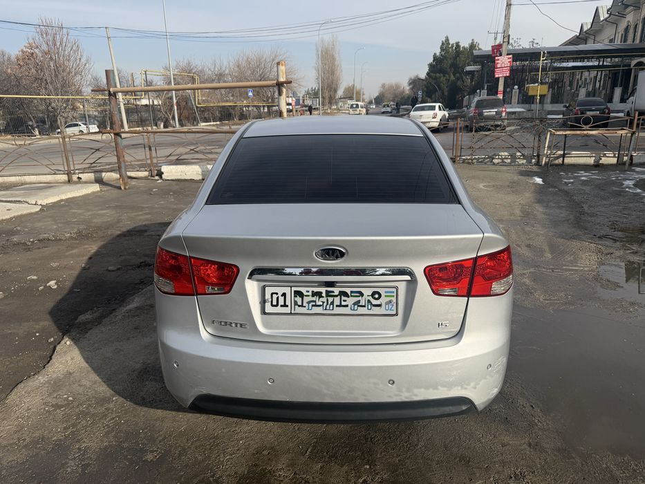 Kia Forte автомат