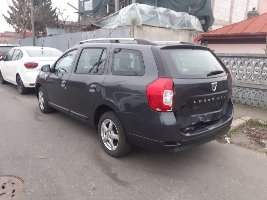 Dacia Logan avariat/GPL/Jante