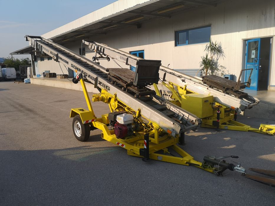 Мобилен хаспел, строителен подемник под наем.