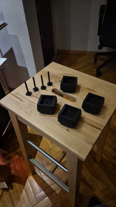 Долен монтажен комплект за Thule SnowPack 7324