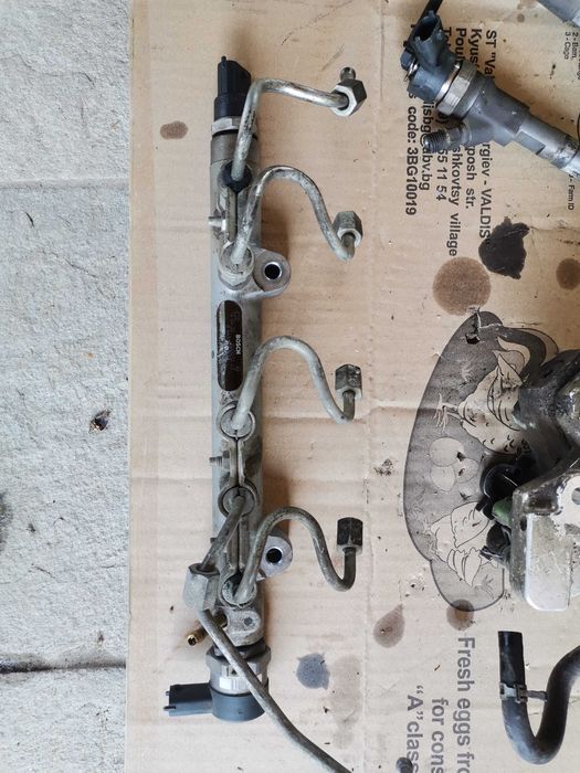 Горивна Система за Toyota Yaris/Тойота Ярис 1.4 D-4D 2006--2010 г