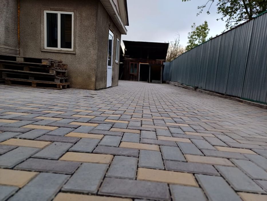 Укладка Брусчатки и Асфальта