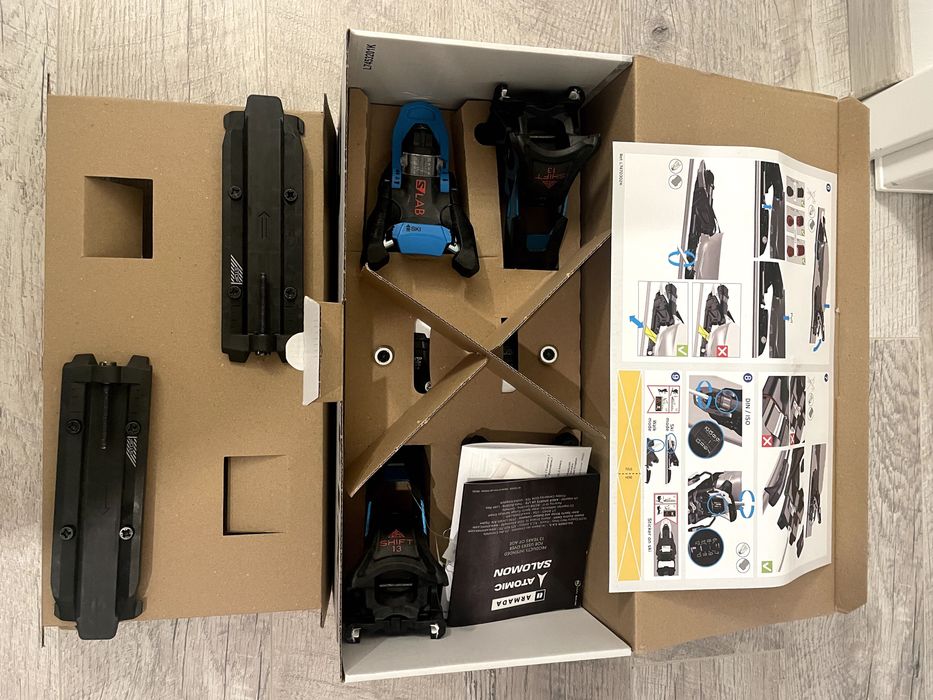 Legaturi ski Salomon S/LAB Shift MNC 13