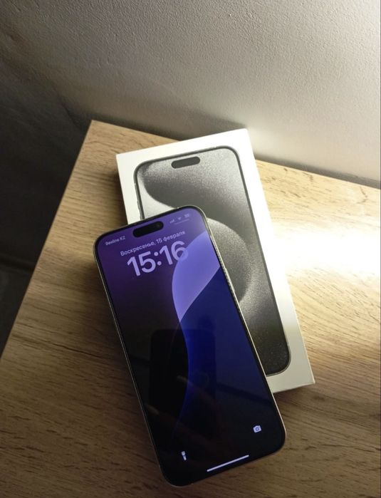 Iphone 15 pro max 256gb