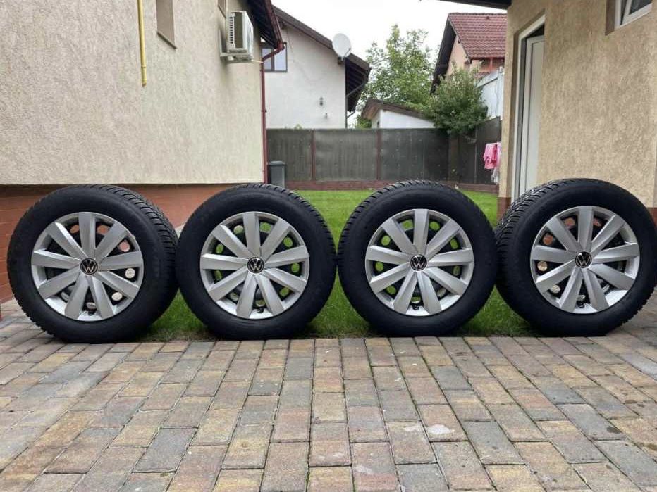 Jante R16 Cauciucuri Goodyear Iarna 205/60/16 Noi