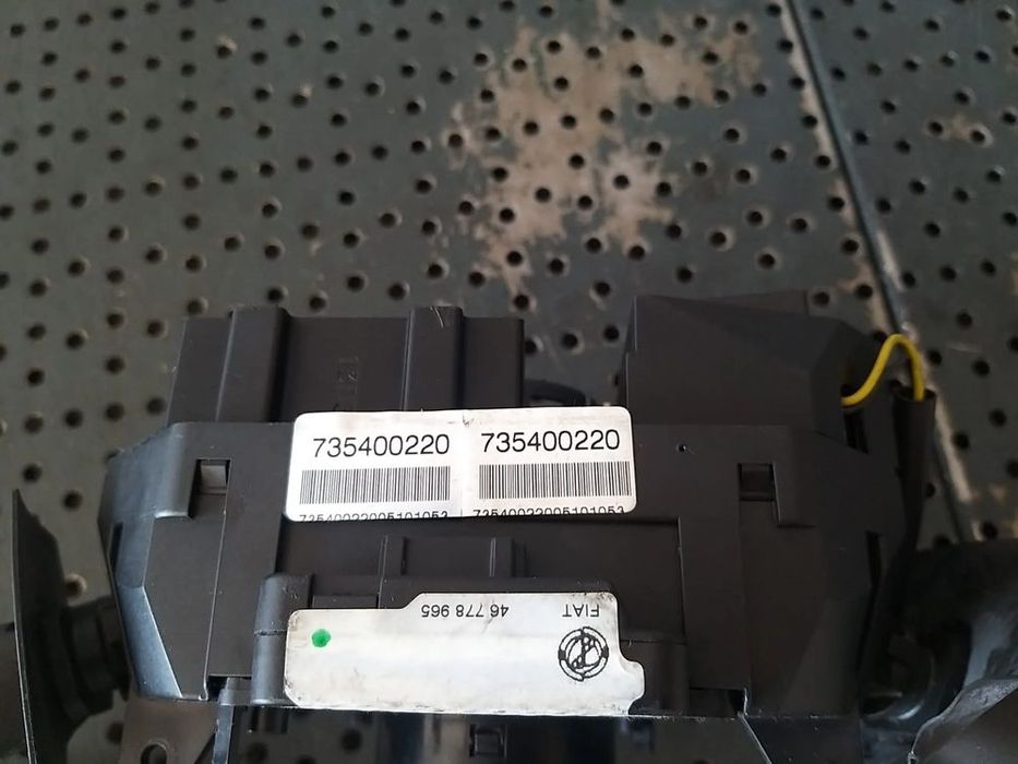Bloc manete semnalizare stergator parbriz fiat croma 192 735400220 0265005428
