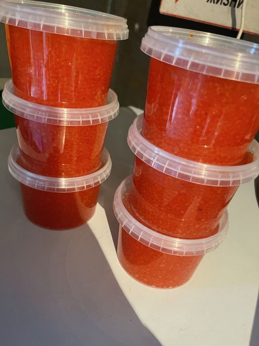 Киргизская икра форели премиум