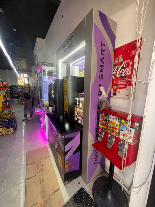 кофейня под ключ. Готовый бизнес.