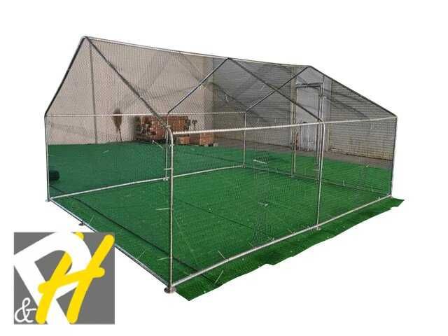 Птичарник размери от 3х4 до 4х10 - клетка за пилета/ кокошарник