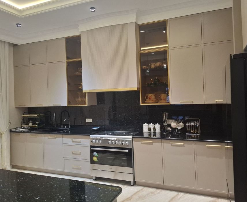 Кухни любой сложности