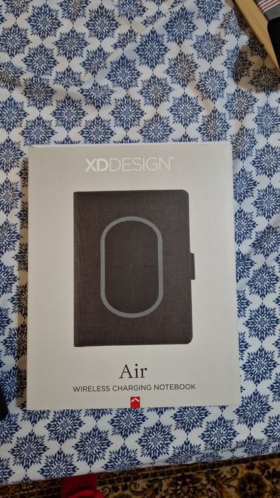 Agenda Air 5w cu încărcător wireless XD Design