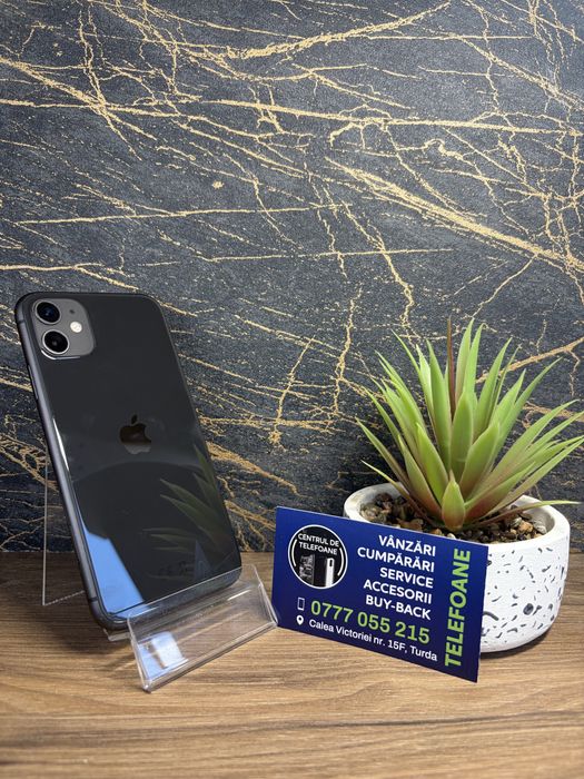 Iphone 11/64Gb/Garantie 2 Ani Centrul de Telefoane/Rate