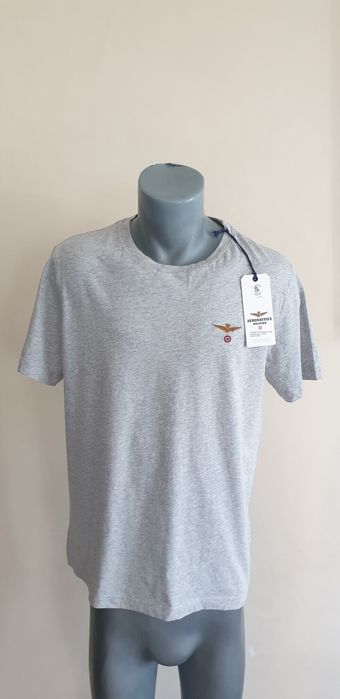 Aeronautica Militare Stretch Cotton /  L НОВО! ОРИГИНАЛ! Мъжка Тениска