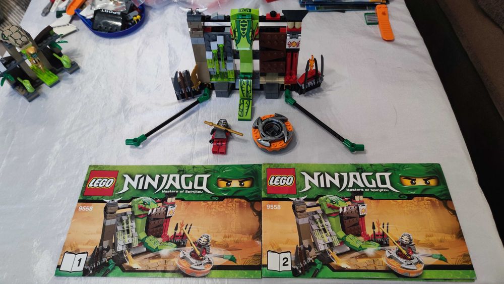 Продавам много Лего Нинджаго / Lego Ninjago - 1-ва част