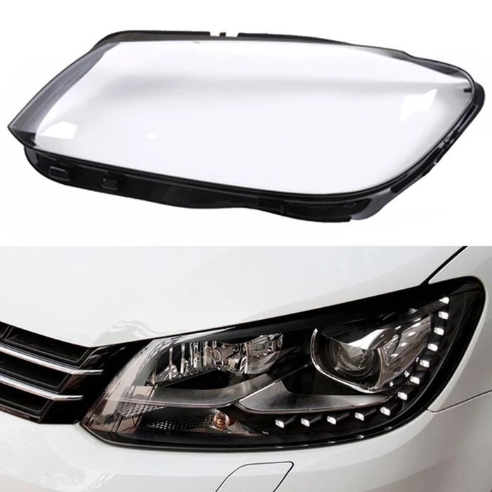 VW Touran капак фар стъкло капаци фарове крушки панел Тоуран
