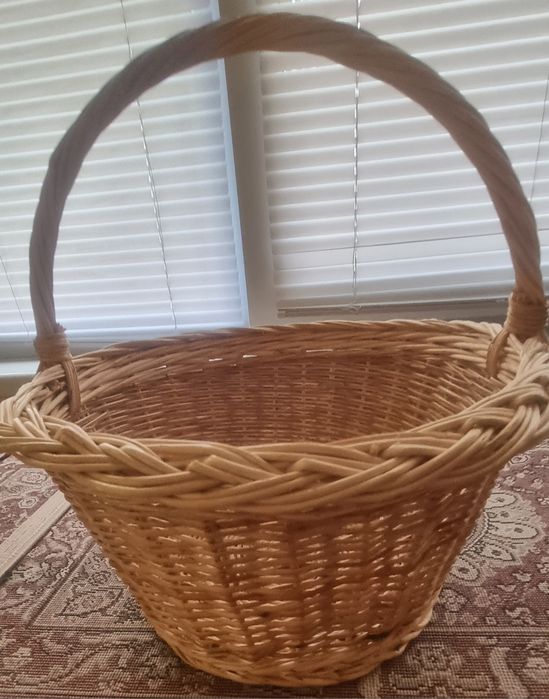 Coșuri din răchită,noi