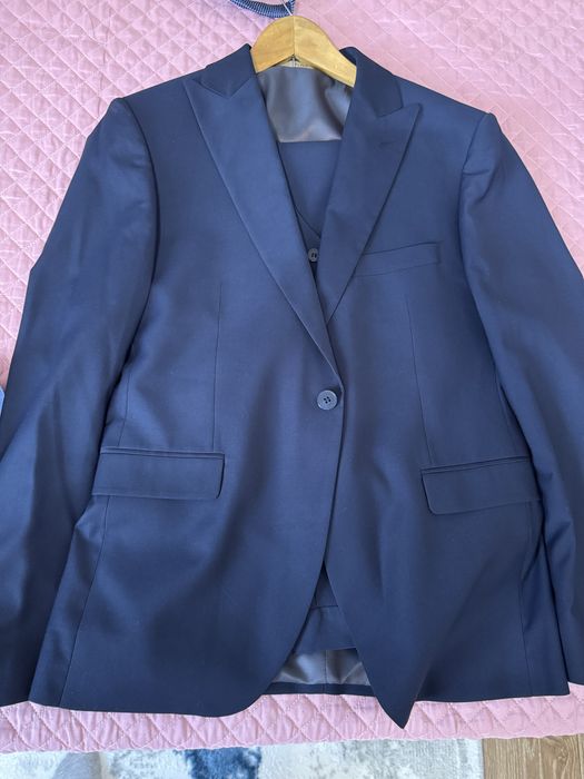 Костюм темно синий