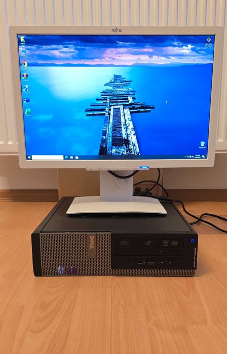 PC Dell OptiPlex SFF 3010, Windows 10 Pro, Refurbished