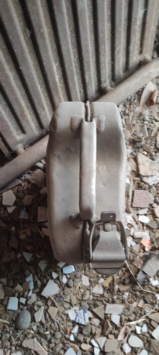 Канистра алюминий